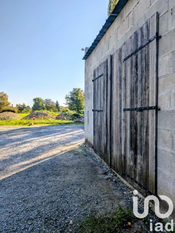 Terrain à vendre 557 m² Courçon