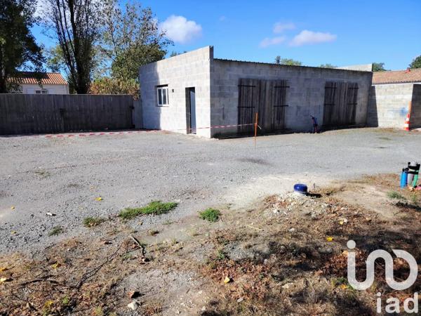 Terrain à vendre 557 m² Courçon