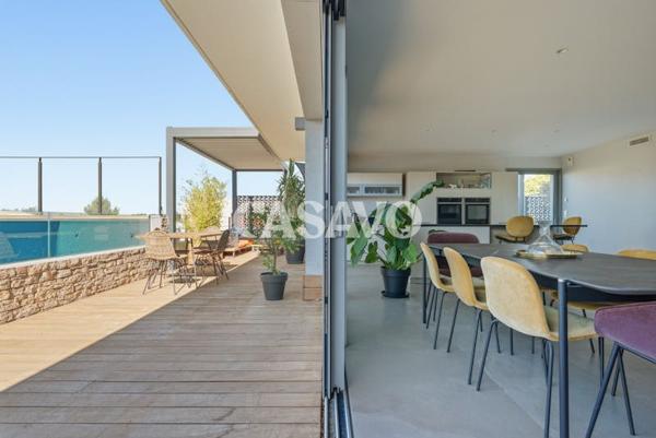 Vente Appartement 5 pièces de 145m² - 13510 Éguilles
