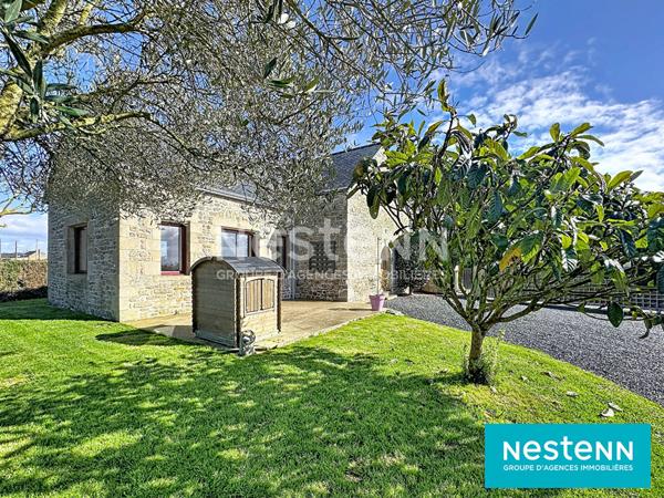 Coup de coeur : Ancienne chapelle en pierres rénovée aux portes de Lamballe trois chambres