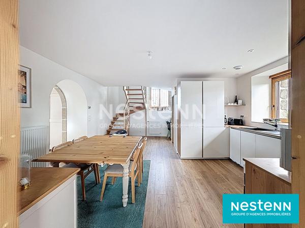 Coup de coeur : Ancienne chapelle en pierres rénovée aux portes de Lamballe trois chambres