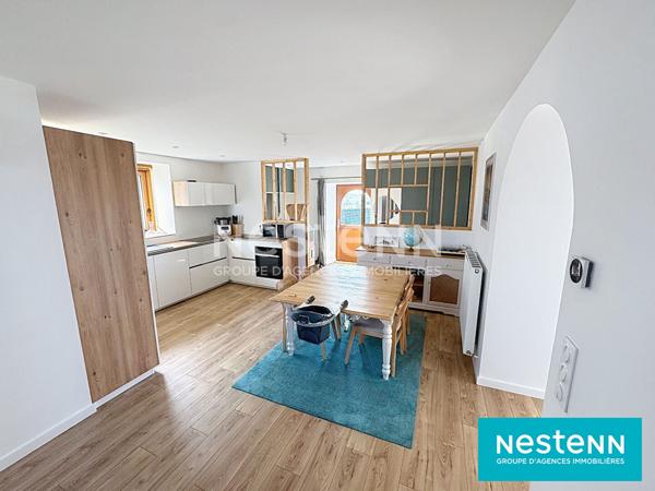 Coup de coeur : Ancienne chapelle en pierres rénovée aux portes de Lamballe trois chambres