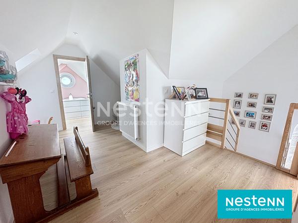 Coup de coeur : Ancienne chapelle en pierres rénovée aux portes de Lamballe trois chambres