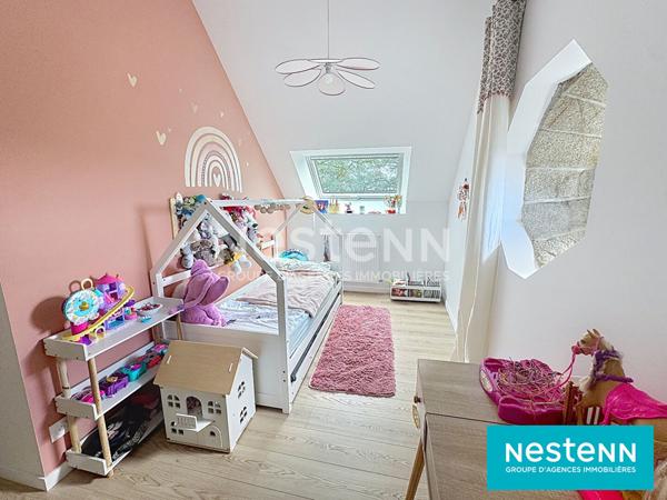 Coup de coeur : Ancienne chapelle en pierres rénovée aux portes de Lamballe trois chambres