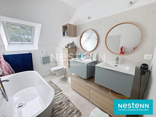 Coup de coeur : Ancienne chapelle en pierres rénovée aux portes de Lamballe trois chambres