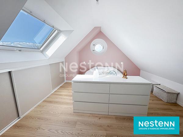 Coup de coeur : Ancienne chapelle en pierres rénovée aux portes de Lamballe trois chambres