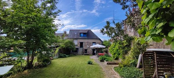Achat - Maison Fougères 35300 8 pièces 191 m 2 377 m 2