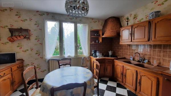 Pavillon à vendre à Val-Fouzon dans l'Indre (36210), ref : 021/1535