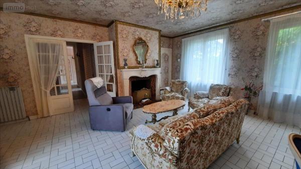 Pavillon à vendre à Val-Fouzon dans l'Indre (36210), ref : 021/1535