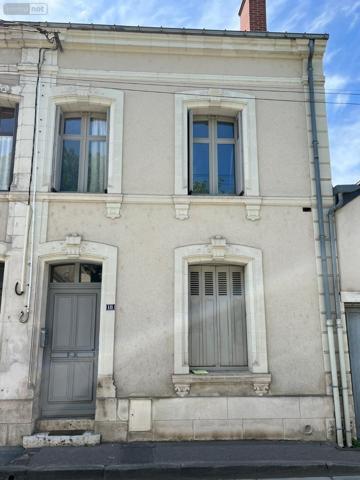 Maison de ville à vendre à Amboise dans l'Indre-et-Loire (37400), ref : 2025 - AMBOISE - MB