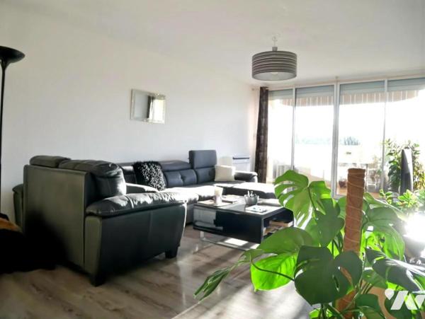 MONTPELLIER, Quartier Estanove, Appartement 85 m², 3 pièces, terrasse, garage, 5ème étage, ascenseur