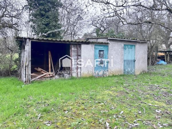 Maison de plain-pied au calme avec jardin et garage