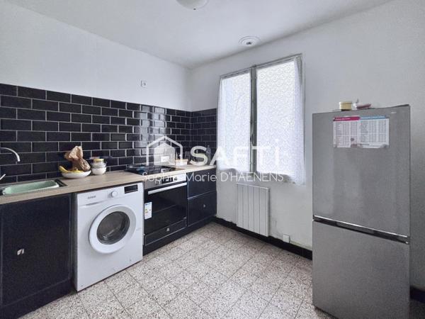 Maison de plain-pied au calme avec jardin et garage