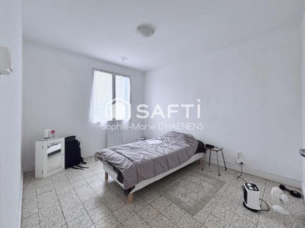 Maison de plain-pied au calme avec jardin et garage