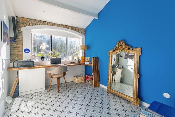 Charmante maison lumineuse avec jardin sans vis-à-vis, 3 chambres, garage proche commerces et écoles