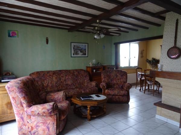 A chagny, maison de plain pied