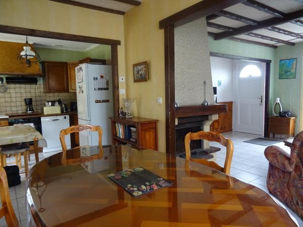 A chagny, maison de plain pied
