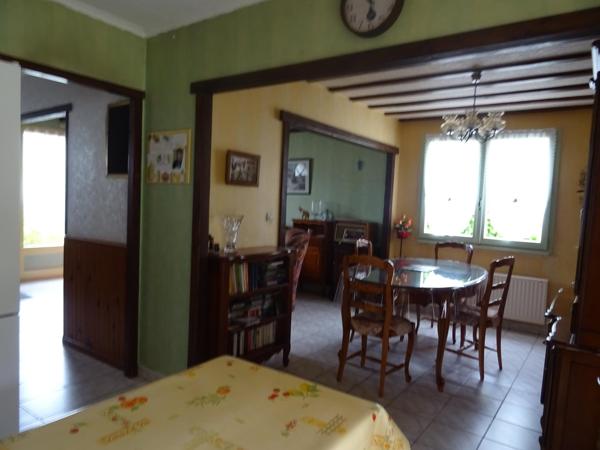 A chagny, maison de plain pied
