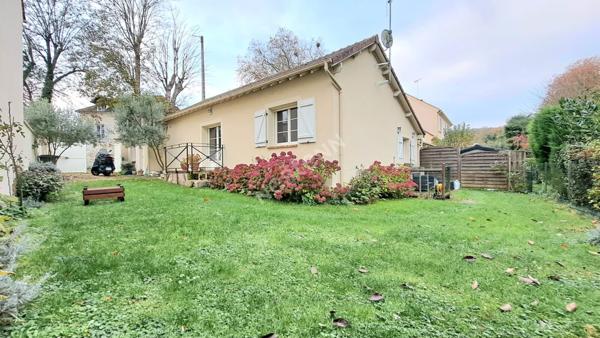 Plain pied 3 chambres jardin Luzarches