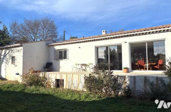 VILLA TYPE 4 AVEC GRAND CELLIER, TERRASSE ET TERRAIN SAINT-MAXIMIN