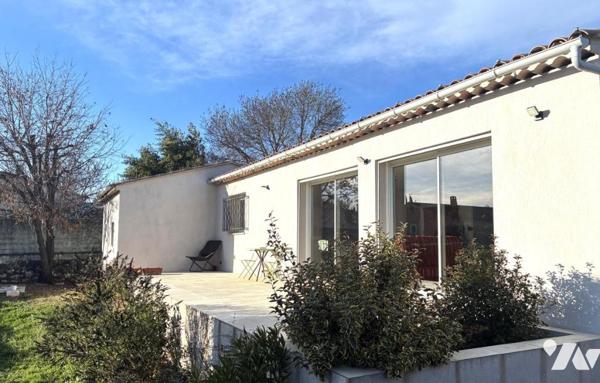 VILLA TYPE 4 AVEC GRAND CELLIER, TERRASSE ET TERRAIN SAINT-MAXIMIN