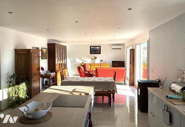 VILLA TYPE 4 AVEC GRAND CELLIER, TERRASSE ET TERRAIN SAINT-MAXIMIN