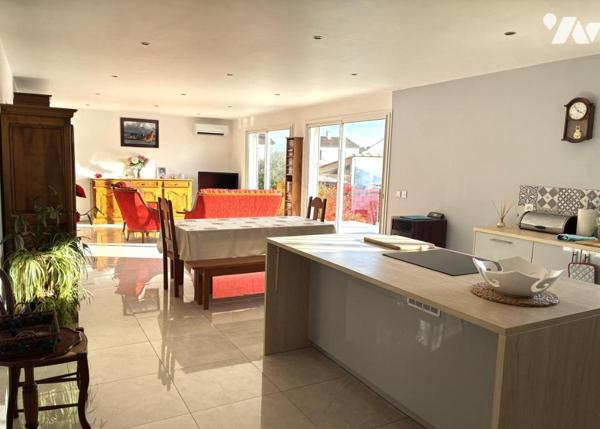 VILLA TYPE 4 AVEC GRAND CELLIER, TERRASSE ET TERRAIN SAINT-MAXIMIN