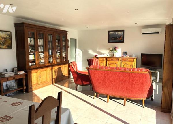 VILLA TYPE 4 AVEC GRAND CELLIER, TERRASSE ET TERRAIN SAINT-MAXIMIN