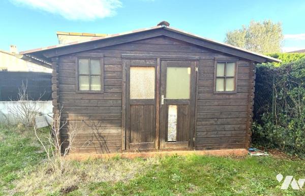 VILLA TYPE 4 AVEC GRAND CELLIER, TERRASSE ET TERRAIN SAINT-MAXIMIN