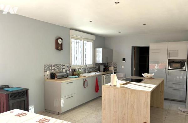 VILLA TYPE 4 AVEC GRAND CELLIER, TERRASSE ET TERRAIN SAINT-MAXIMIN