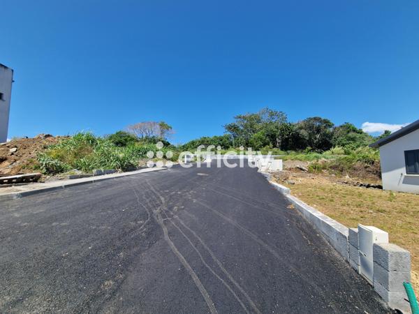 Terrain - 380 m² Exclusivité efficity