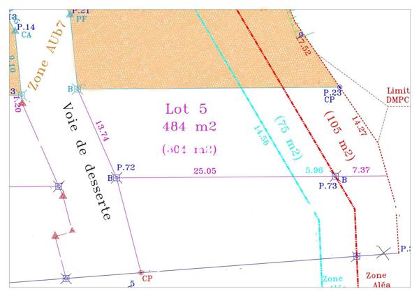 Terrain - 380 m² Exclusivité efficity