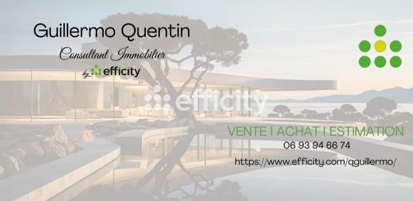 Terrain - 380 m² Exclusivité efficity