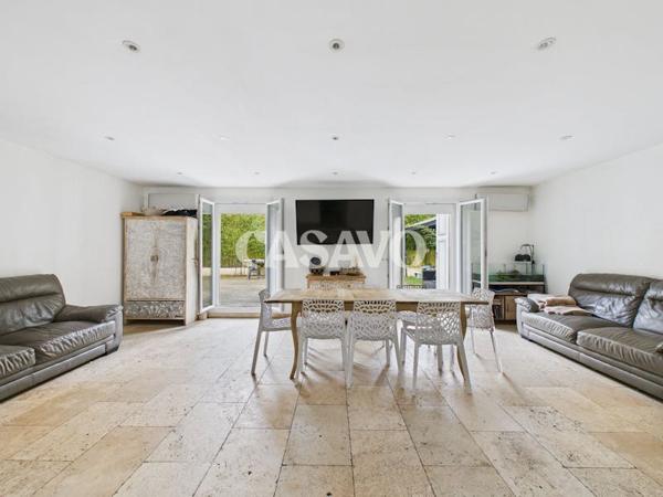 Vente Maison 5 pièces de 100m² - 95350 Saint-Brice-sous-Forêt