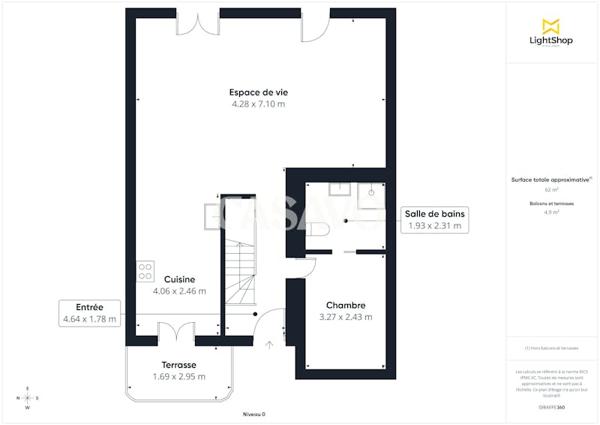Vente Maison 5 pièces de 100m² - 95350 Saint-Brice-sous-Forêt