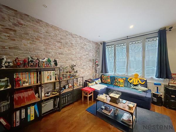 À vendre : Appartement 4 pièces à Saint-Étienne - secteur Bergson