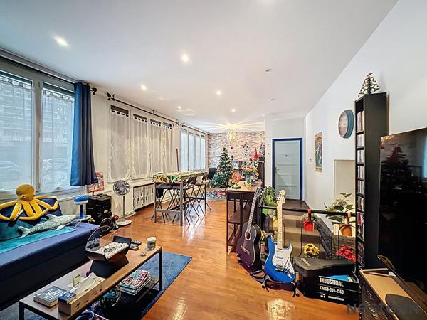 À vendre : Appartement 4 pièces à Saint-Étienne - secteur Bergson