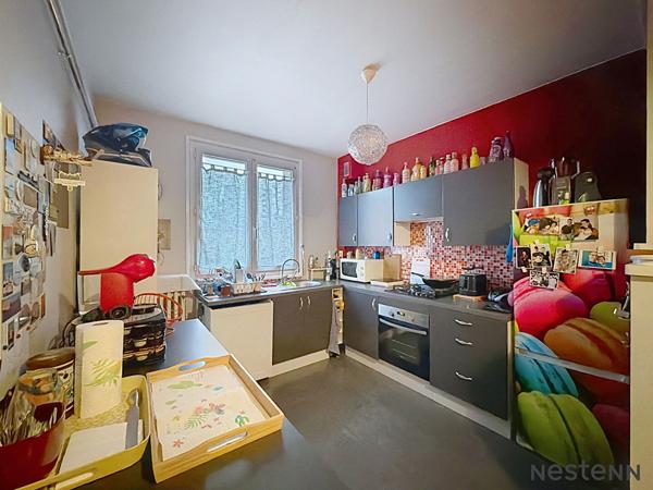 À vendre : Appartement 4 pièces à Saint-Étienne - secteur Bergson