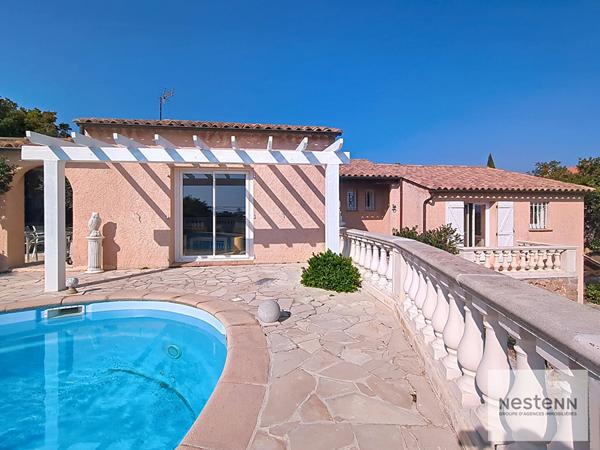 Saint-Aygulf vue mer 4 chambres piscine Garage