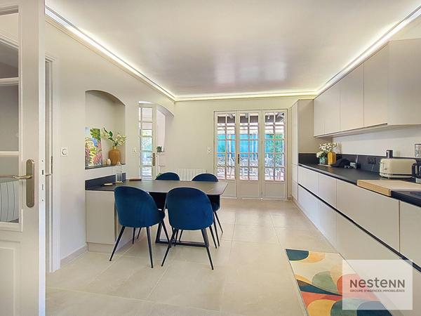 Saint-Aygulf vue mer 4 chambres piscine Garage