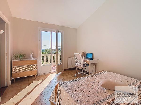 Saint-Aygulf vue mer 4 chambres piscine Garage