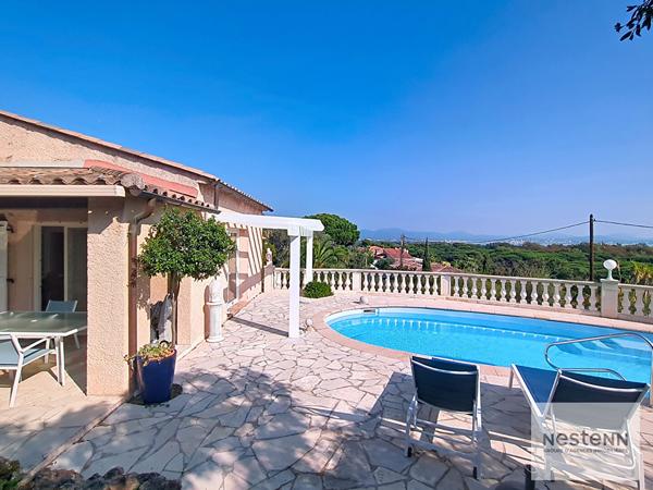 Saint-Aygulf vue mer 4 chambres piscine Garage