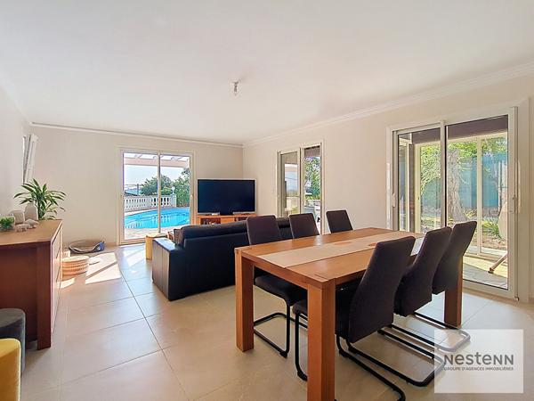 Saint-Aygulf vue mer 4 chambres piscine Garage