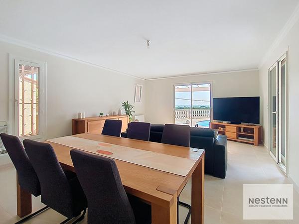 Saint-Aygulf vue mer 4 chambres piscine Garage