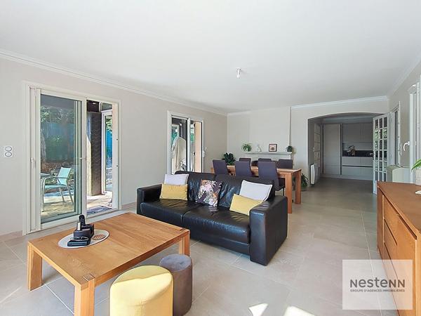 Saint-Aygulf vue mer 4 chambres piscine Garage