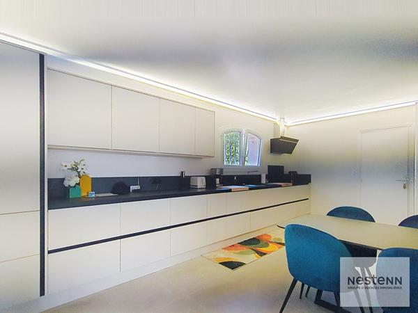 Saint-Aygulf vue mer 4 chambres piscine Garage