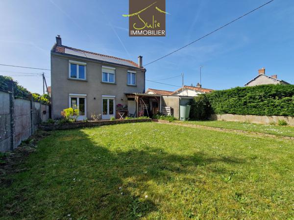 MAISON de 95m² à BRESSUIRE avec GARAGE et TERRAIN