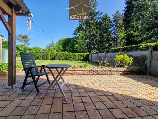 MAISON de 95m² à BRESSUIRE avec GARAGE et TERRAIN