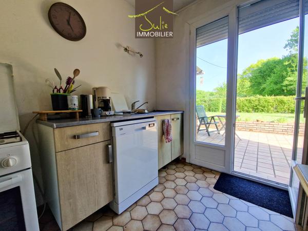 MAISON de 95m² à BRESSUIRE avec GARAGE et TERRAIN