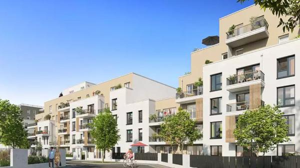 Appartement neuf 3 pièces - 70m² à Meaux